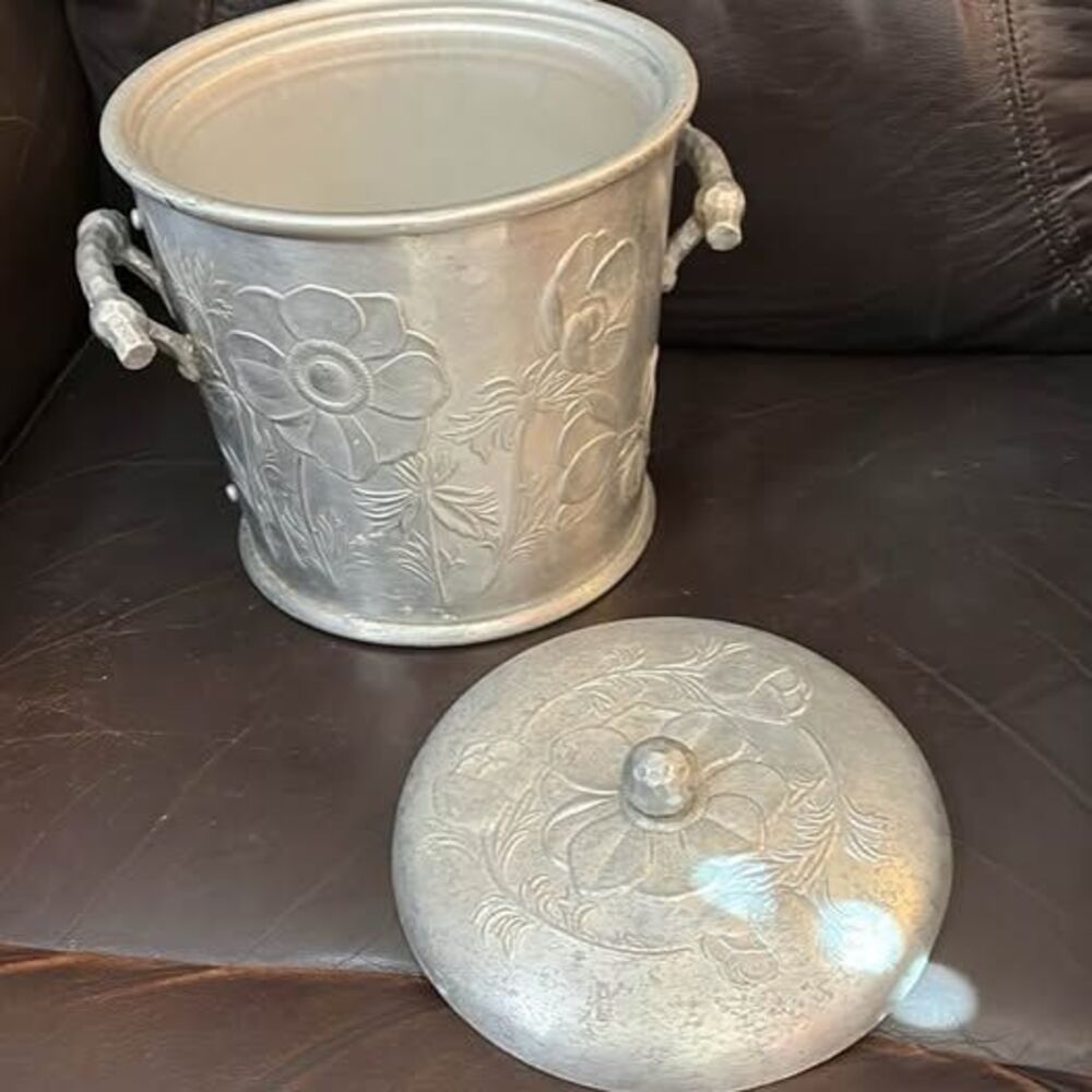Everlast Forged Aluminum Floral Ice Bucket